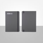 Cuaderno AGATHA en Eco Cuero Soft Mate