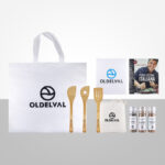 Set Gourmet con utensillos