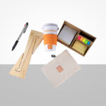 Set escritorio con soporte