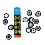 MEMO MANDALA FLUORESCENTE