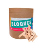 BLOQUES DE MADERA CUÑETE