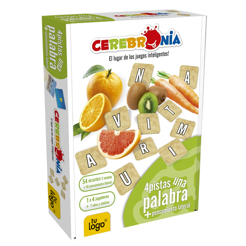 4 pistas una palabra
