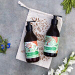 SET JABÓN LÍQUIDO + LOCIÓN CORPORAL + BOLSITA LIENZO