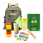 Kit Escolar Amarillo