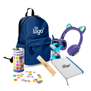 Kit Escolar Violeta Music