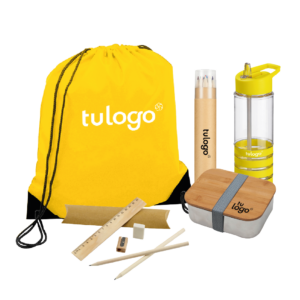 Kit Mochilas Jump Colores