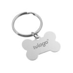 Llavero metalico para nombre