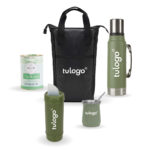 Kit Matero Verde Oliva