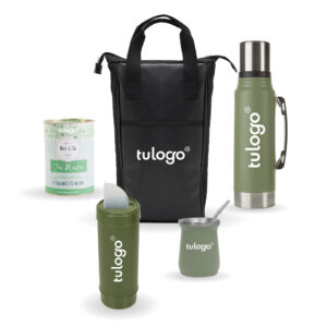 Kit Matero Verde Oliva