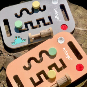 Laberinto didáctico Madera