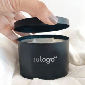 Vela Lum grande Negra