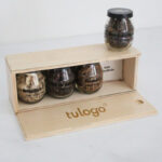 Caja Tapa corrediza de Cocteleria