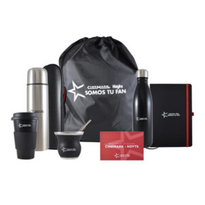 Kit de ingreso Cinemark Hoyts