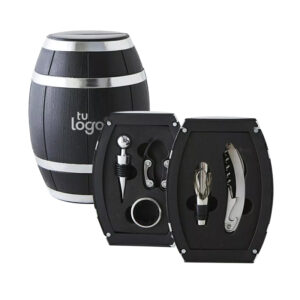 Set de Vino Barril