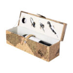 Portabotella con Accesorios