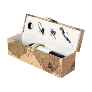 Portabotella con Accesorios