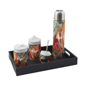 Set de Mate c/ Bandeja