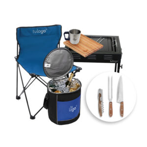 Kit Parrillero Camping