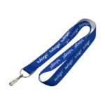 Cinta colgante porta credencial