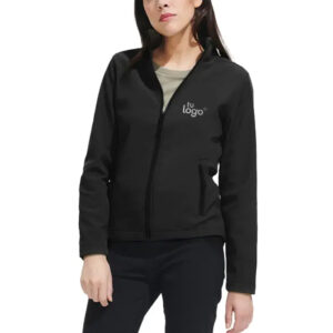 Campera Softshell Race mujer