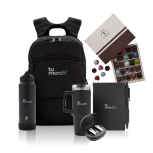 Onboarding kit total black