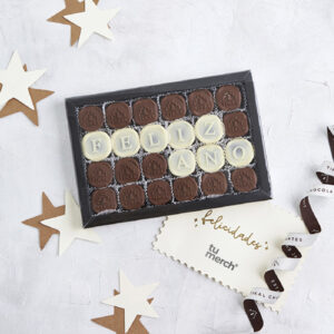 Bombones "feliz año"