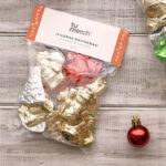 Figuras navideñas de chocolate