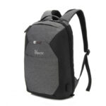 Mochila urban grey